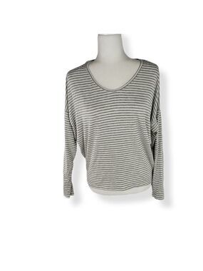 Forever 21 Oversized striped shirt small